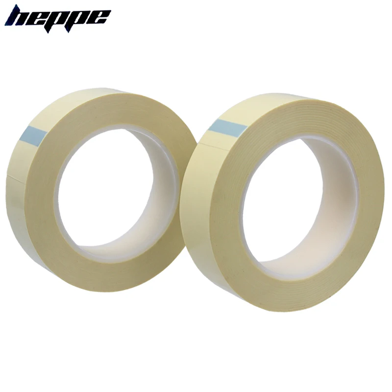 HEPPE Bicycle Tubeless Rim Tape 10M 50M 16/18/21/23/25/27/29/31/33/35mm Width MTB Road Bike Rim Tape Strips Wheelset Gluing Tape