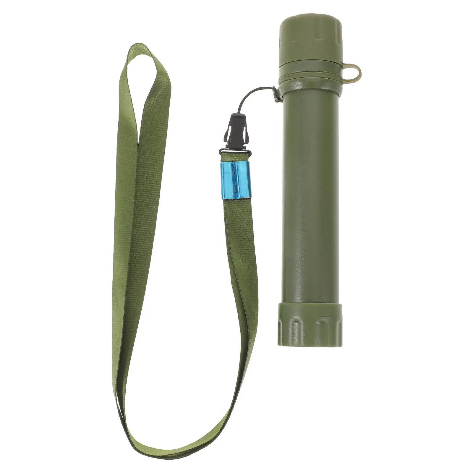 Portable Water Purifier Straw Lightweight Multi-Stage Emergency Drinking Filter for Camping Hiking Survival Outdoor Stream River - view 5