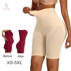 허리 트레이너 바디 셰이퍼 Calzon Faja Mujer 높은 허리 팬티 Culotte Gainante Ventre Shapewear 여성 Tummy 컨트롤 속옷 보정속옷