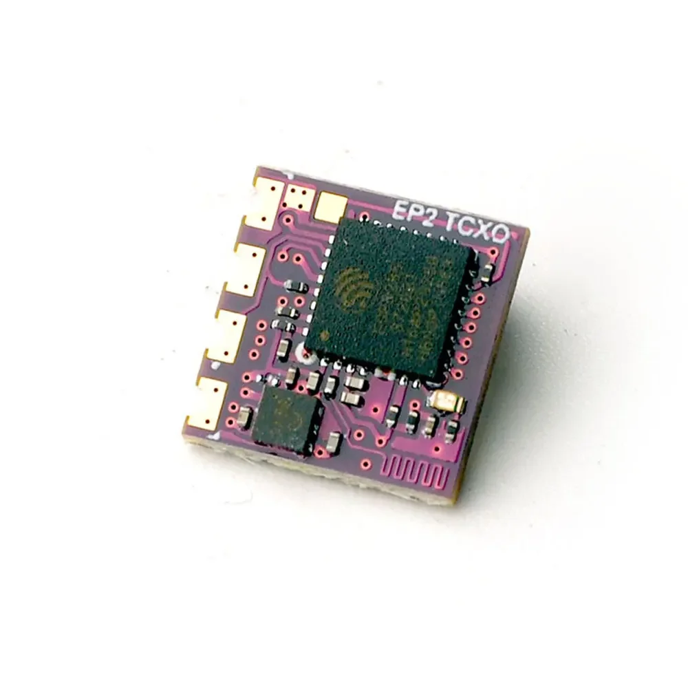 HappyModel 2.4G ELRS EP1 EP2 EP1 DUAL TCXO True Diversity Ricevitore con amplificatori RF per RC FPV Freestyle Drone a lungo raggio Quadcopter