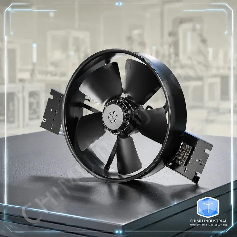 【CHIMU INDUSTRIAL】 for 400FZY4-D Outer Rotor Axial Flow Fan All Copper Core 380V AC