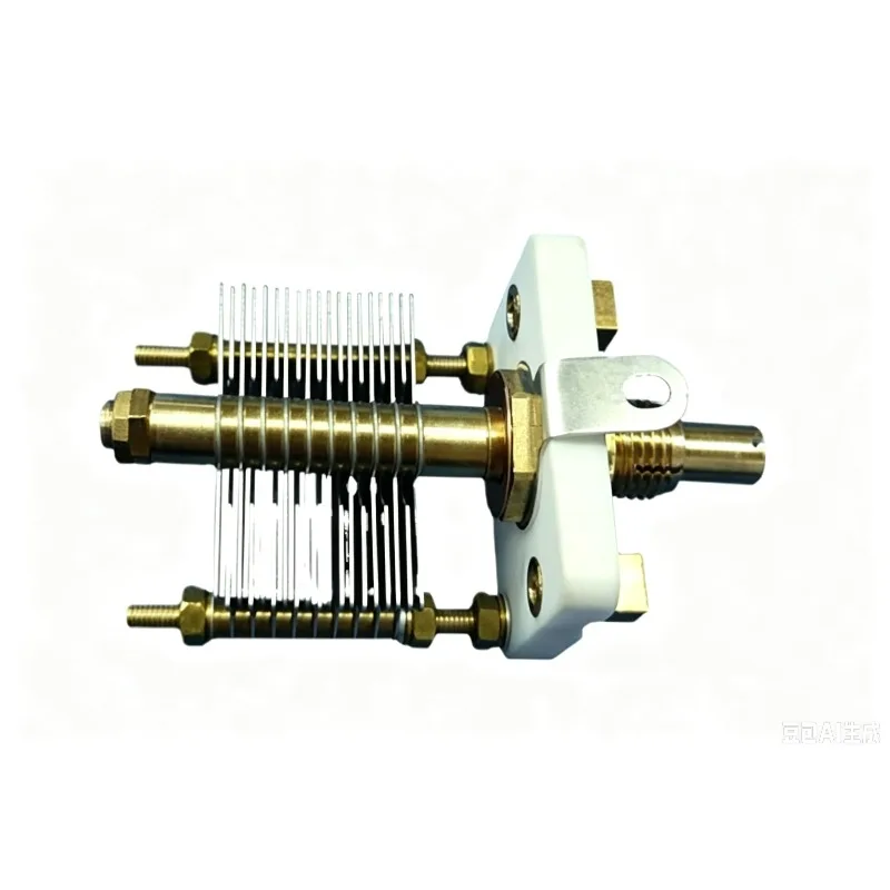 CW1‑G‑100 Air Dielectric Variable Tuning Capacitor For RF Power Supply High‑Frequency Heating Equipment Part