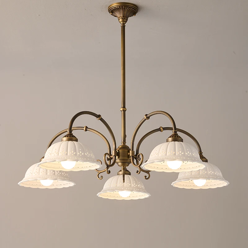 

Антикварные люстры, ретро-люстры с LED-подсветкой, керамические люстры, дизайнерские светильники в стиле середины века, современные светильники для гостиной и столовой.