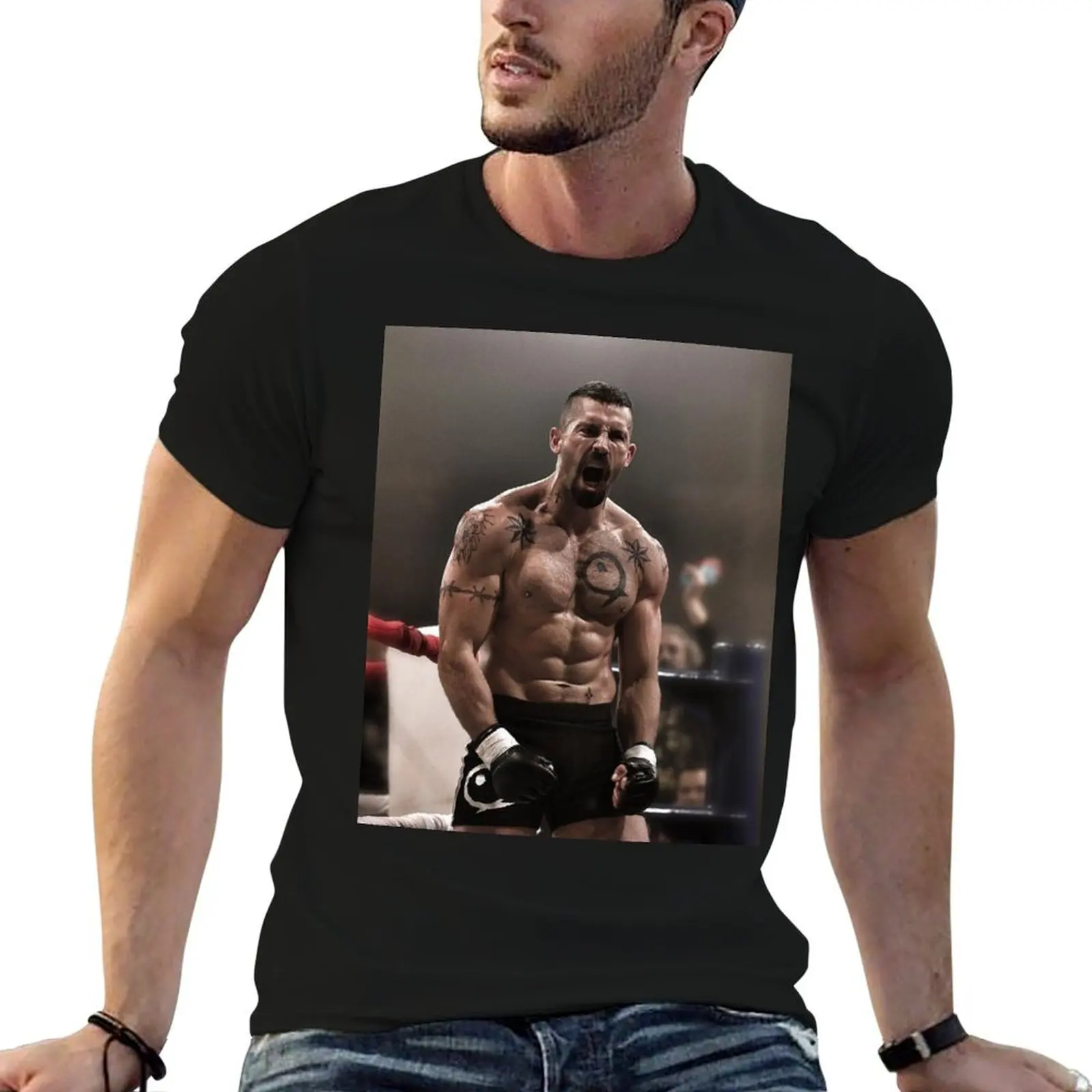 

brand boyka oversize yuri t anime quality T-Shirt high t shirts man shirts luxury