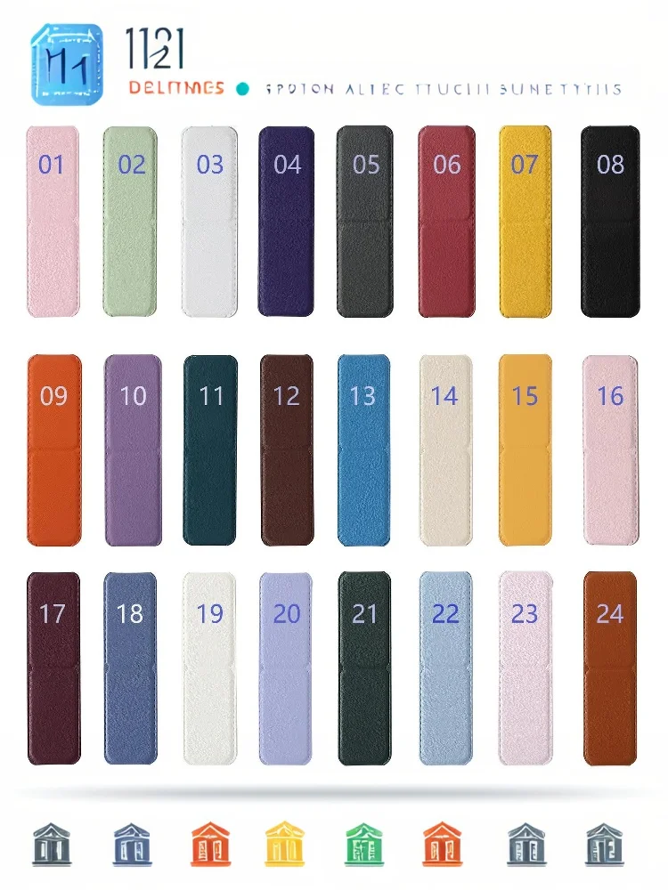 Universal Foldable Phone Holder Back Sticker Ring Grip Desktop Bracket Finger Grip Folding Phone Stand Lazy Handle Grip Support