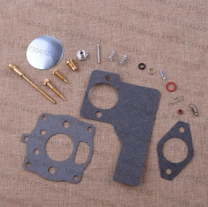 LETAOSK Black Paper Carburetor Repair Kit Fit For Briggs Stratton 394989 10HP 11HP 16HP Engine