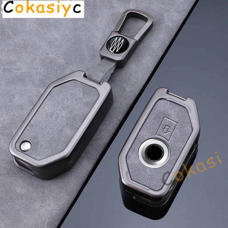 Motorcycle Remote Key Case Cover Bag For BMW R1250GS R1200GS C400gt F750GS F850GS K1600B K1600GT R1200RS R1200RT F900R F900XR