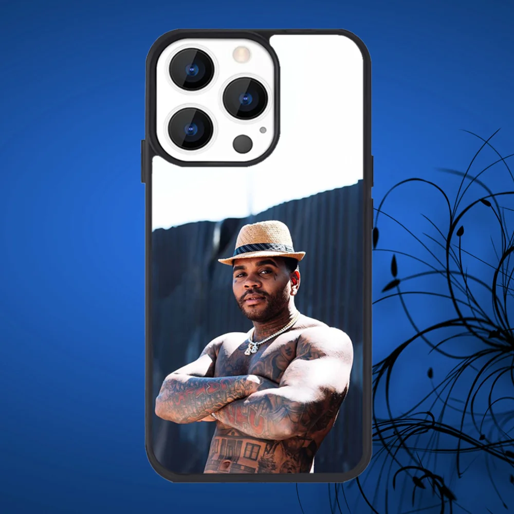 Singer K-Kevin Gates Phone Case For iPhone 16,15,14,13,12,11,Plus,Pro,Max Mini Magsafe Magnetic Wireless Charging