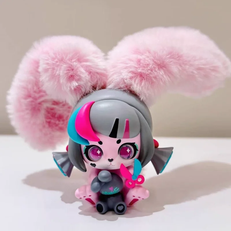 

Authentic Cabu Rabbit Facing Oneself Directly Series Blind Box Cute Rabbit Dolls Trendy Playing Toys Collectible Decoration Gift