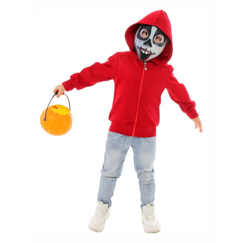 RT01 Coco Boys Girls Teen Costumes Halloween Mardi Gras Day of the Dead Party*Jk2