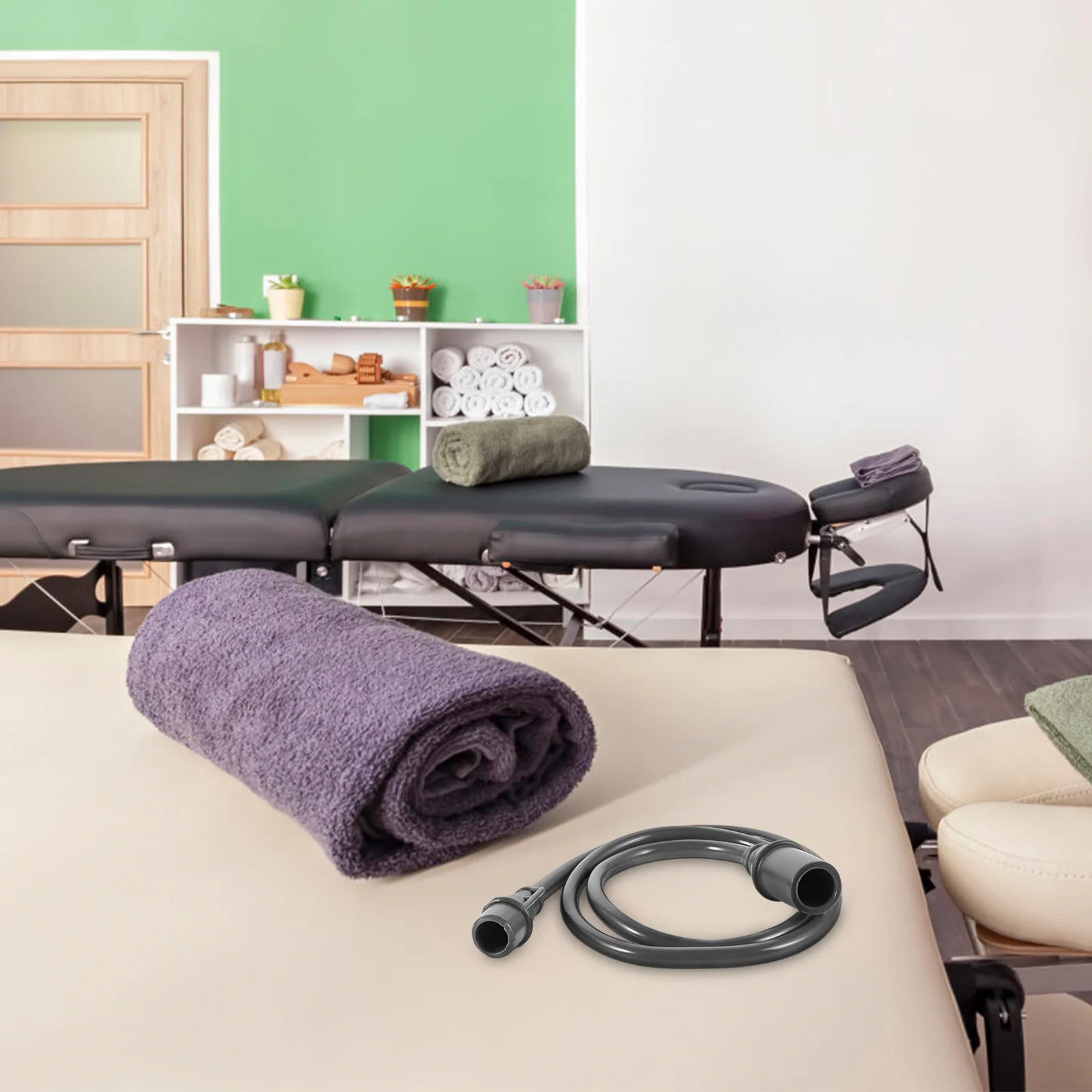 

Vacuum Cupping Machine Replacement Hose Extended Suction Tube Flexible Plastic Vacuum Tube Accessories for Cupping Therapy Set