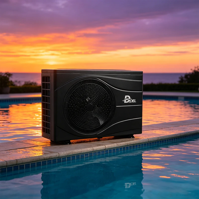 13KW 21kW 35kW Swimming Pool Heat Pump Tankless System R32 13KW 21kW 35kW Inverter Home Pool Hotel Hot Water Heating Unit Water