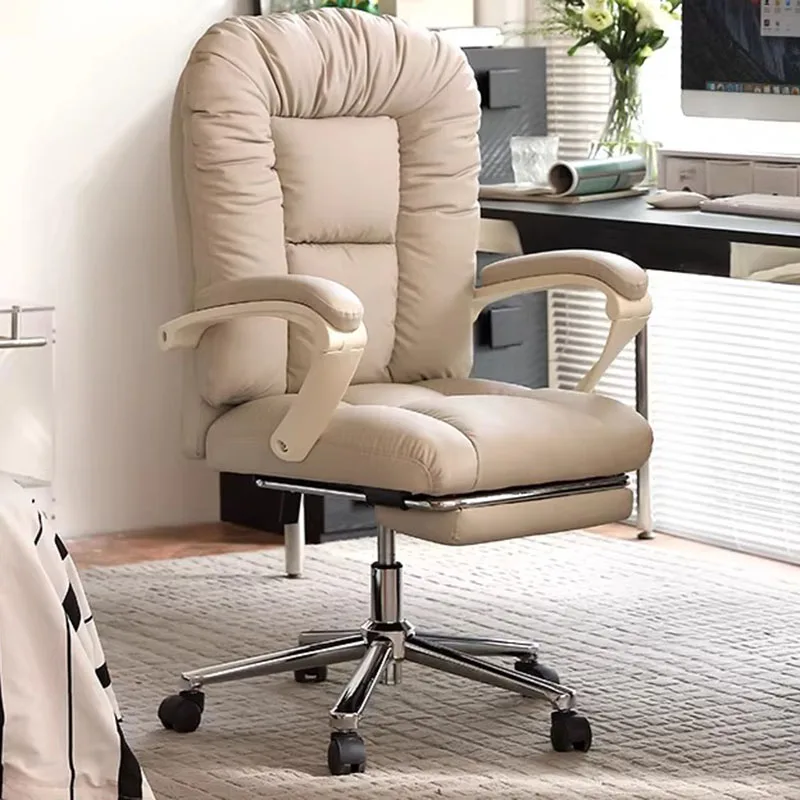 Designer Dormitory Office Chair Bedroom Comfortable Craft Office Chair Bedroom Comfortable Throne Silla Oficina Trendy Furniture