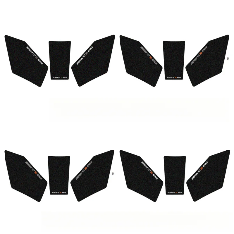 Motorcycle Sticker Tank Traction Pad Side Gas Fuel Knee Grip Protector Decal for KTM DUKE690 DUKE 690 2012 2013 2014 2015-2018