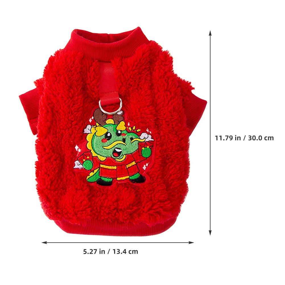 

Lovely Winter Clothes Pet Costume Dog Warmth Coat Adorable Puppy Clothing Windproof Thermal Pet Apparel Dog Outfit Daily Walking