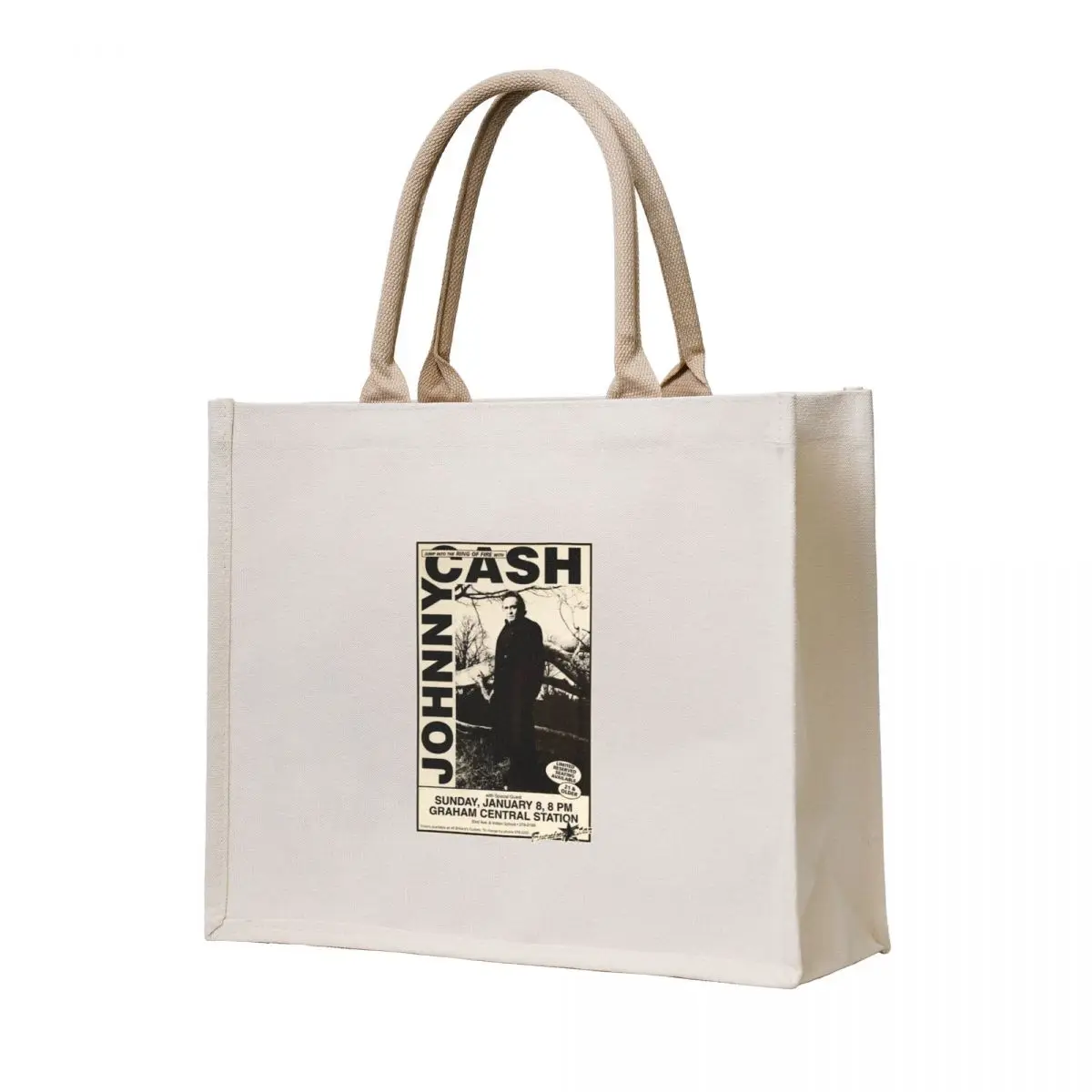 

Johnny Pamflet In The Past Tote Bag cute tote bag Fabric bag Big women