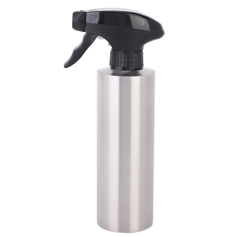 

350ml Stainless Steel Oil Sprayer, Adjustable Nozzle Oil Sprayer, 350ml Oil Spray Bottle for Kitchen, Barbecue, Gardening Need