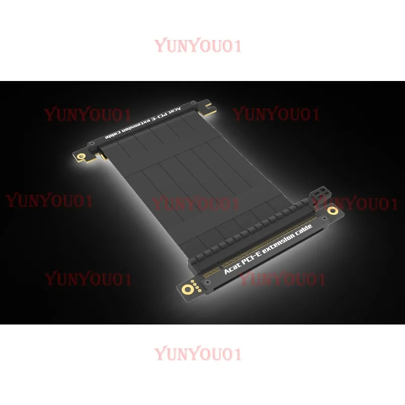 Graphics Card Extension Cable PCI-E X16 Vertical Vertical Vertical Chassis PCIe 16x