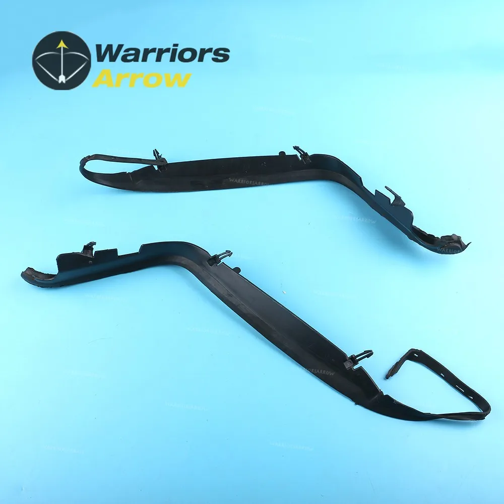 Pair Headlight Seal Trim Left Right 4B0941191A 4B0941192A For A6/Avant A6/S6/Avant quattro 2002 2003 2004 2005