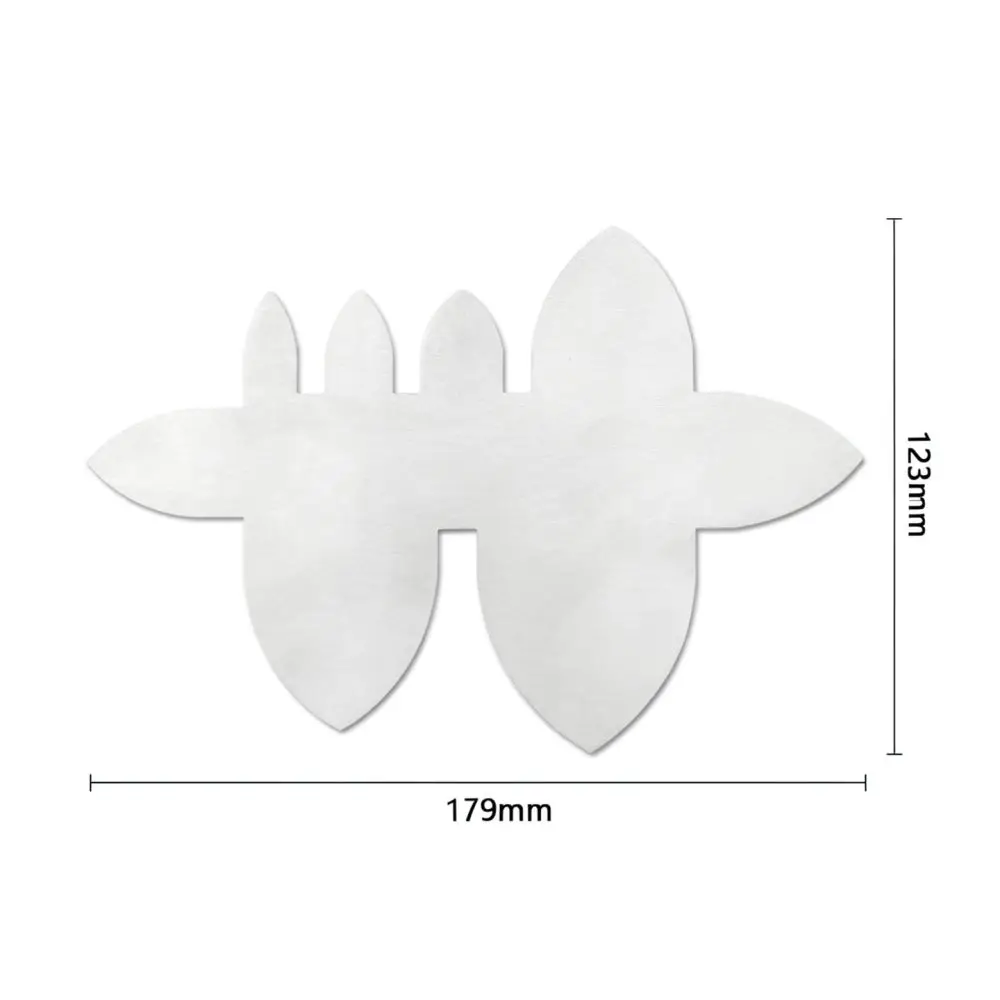Multi Functional Diameter Measuring Gauge Template Tool For Industrial Drafting Belt End Tail Shape Drawing Accurate Size