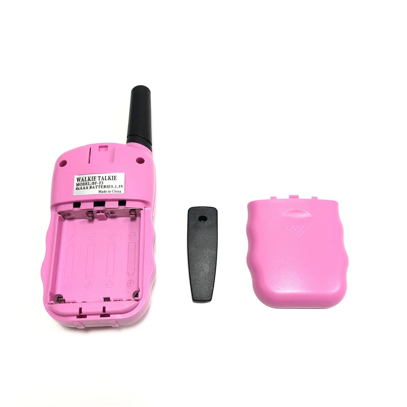 2ks baofeng BF-T3 mini walkie talkie děti hračka dar děti amatér rádio UHF 22 kanálů kapesní dva způsob rádio pro chlapci dívčí