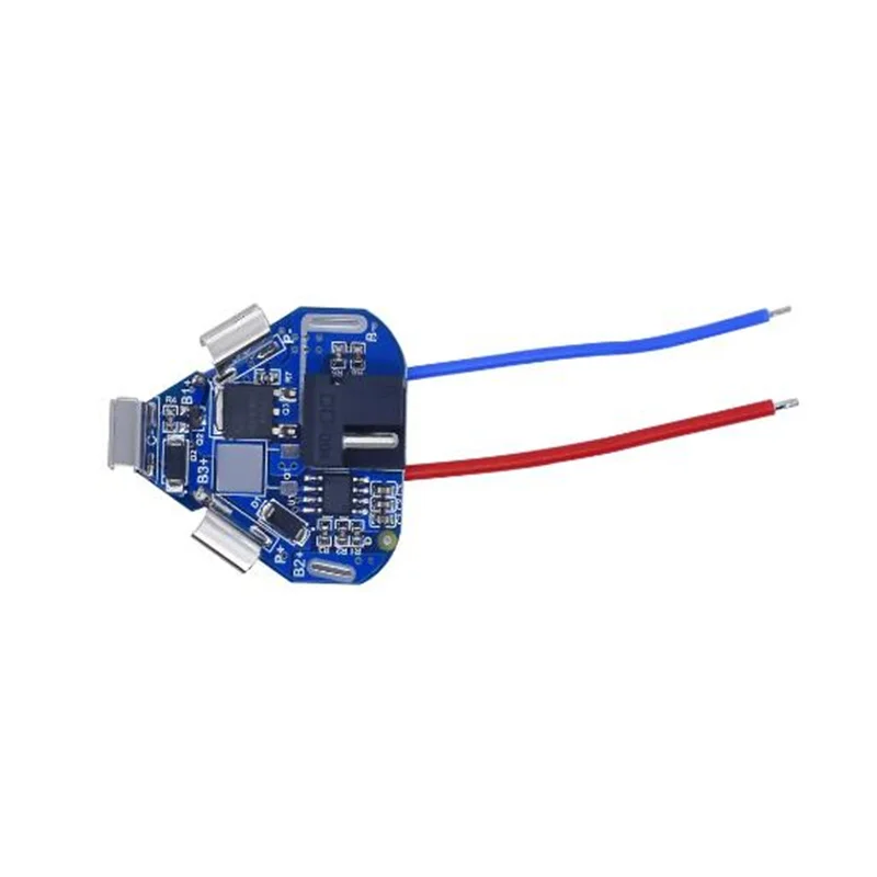 3S 12.6V 6A BMS Li-ion Lithium Battery Protection Board 18650 Power Bank Balancer Battery Equalizer Board for Electric Drill