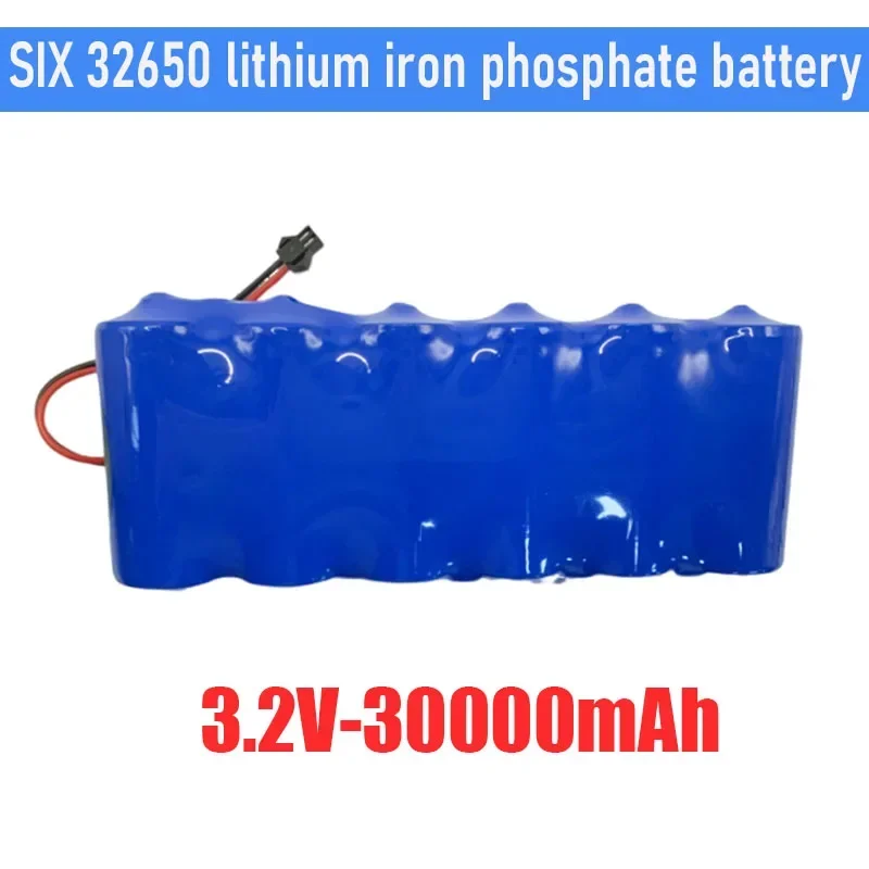 Original Solar Lamp Battery 3.2V 32650 Large Capacity LiFePO4 Battery Solar Street Lamp Floodlight Battery With Protec