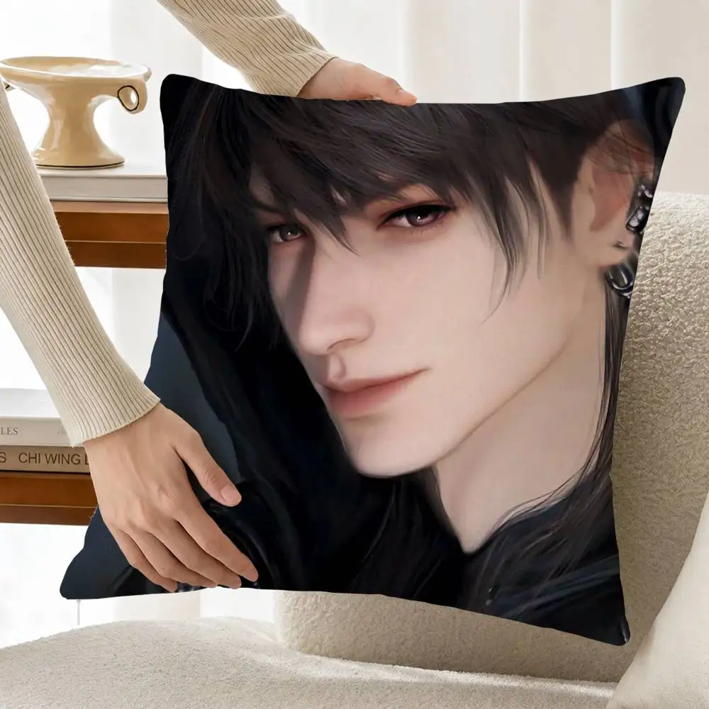 C-Caleb L-love and deepspace Multi-Size Printed Pillow Covers Home Decoration