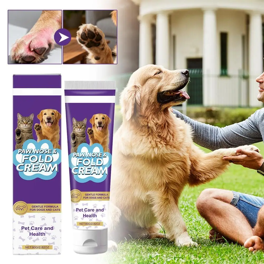 Pet Soothing Claw Cream Dry Claw Pad Moisturizing Cream Ointment to Prevent Cracks and Wound Protection