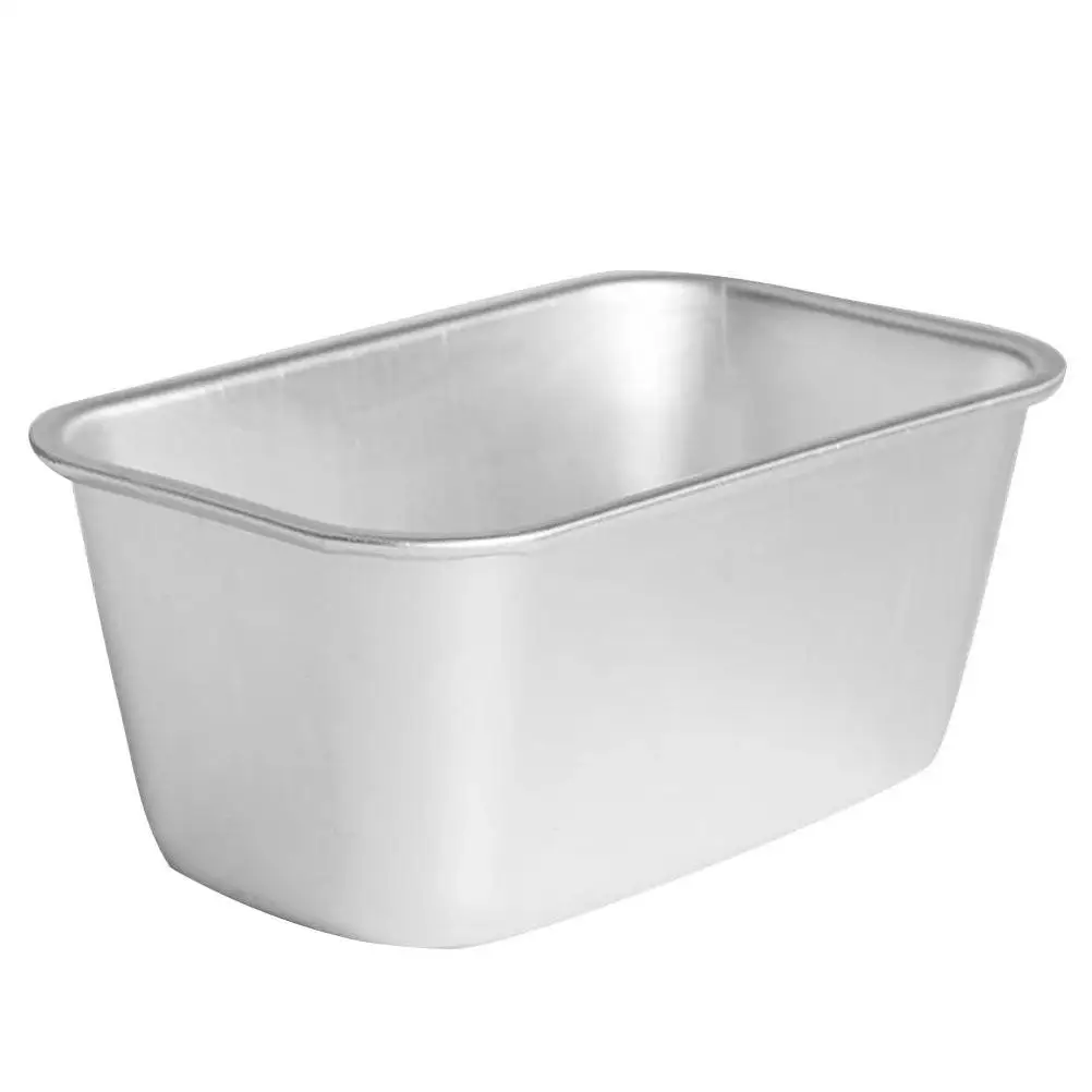 1 Unidad de Molde Antiadherente Premium para Hornear Pan, Pasteles, Galletas, Verduras y Otros Alimentos, Apto para Congelador y Horno, Profundo