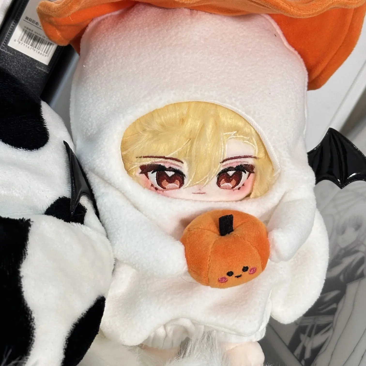 Pre-sale Genshin Impact Kaveh Kawaii 20cm Doll Plush Toys Doll Pillows Naked Cotton Dolls