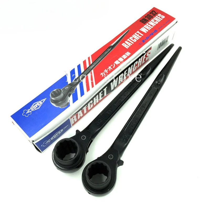 SUPER Shiba, Overlord RN Fast Ratchet Wrench, Tip Tail Sleeve Wrench, Double Head Wrench