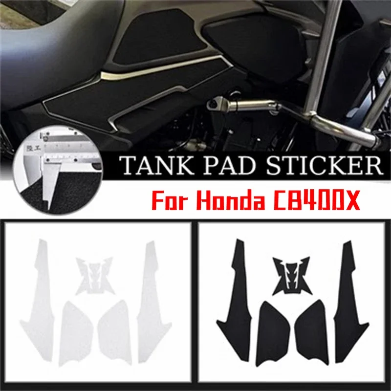 For Honda cb400x CB 400x 2019-2021 motorcycle anti slip fuel oil tank pad side knee grip decal protector Sticke