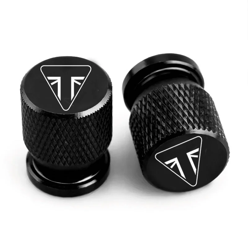 Motorcycle Accessories Airtight Cover For Trident 660 Tiger 900 1050 Triple 675 1050 Wheel Tire Valve Stem Caps Airtight Cover image 5