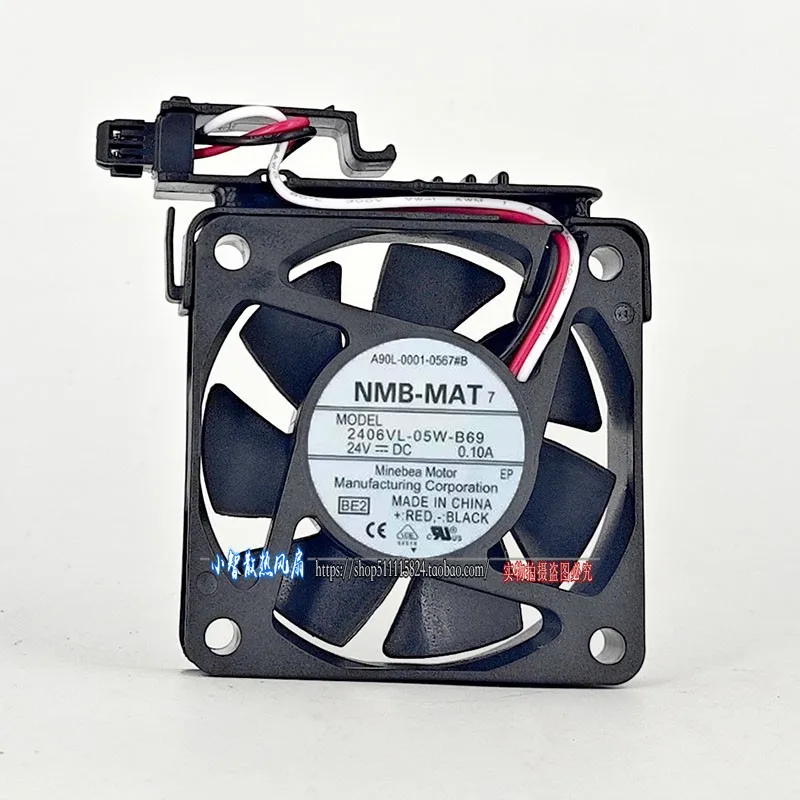 ORIGINAL 2406VL-05W-B69 A90L-0001-0567 # B 6015 60*60*15mm NOVO RADIADOR DE VENTILADOR DE REFRIGERAÇÃO