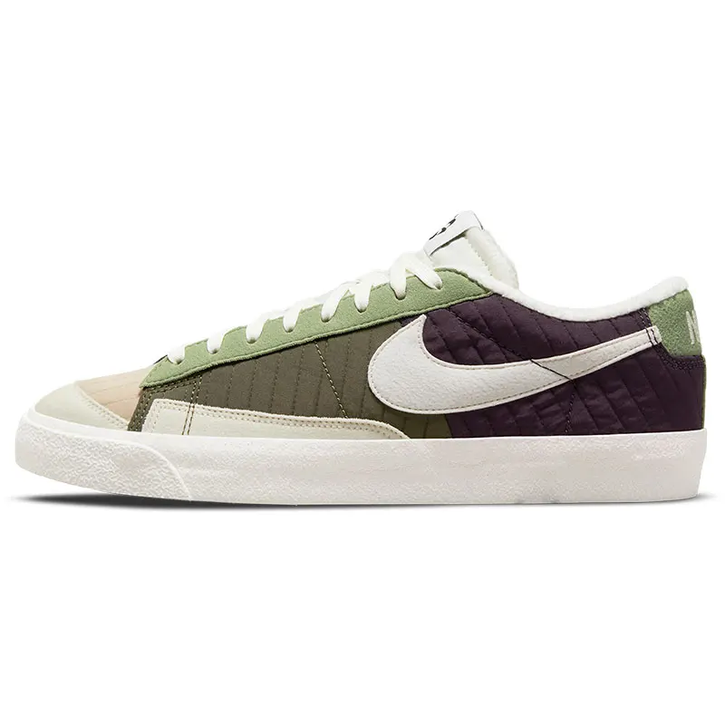 حذاء Nike Genuine BLAZER LOW 77 للرجال/النساء كاجوال للتزلج DD8026-500 #5