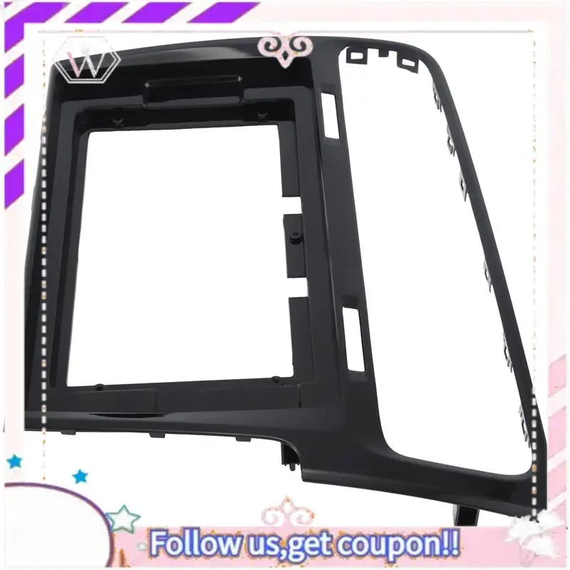 

Easy To Use Car Radio Fascias Frame For VW Golf MK7 2013-2020 RHD 10 Inch 2DIN Stereo Panel Spare Parts Accessories