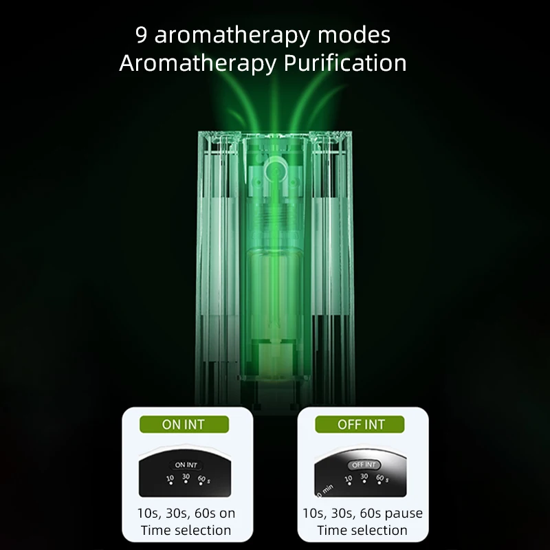 HATV Di Động Không Cần Nước Tinh Dầu Nguyên Chất Máy Khuếch Tán Tinh Dầu Thơm Phòng Máy Mini Chức Năng Hẹn Giờ Mùi Hương Nguyên Chất Quê Hương Thơm Khuếch Tán