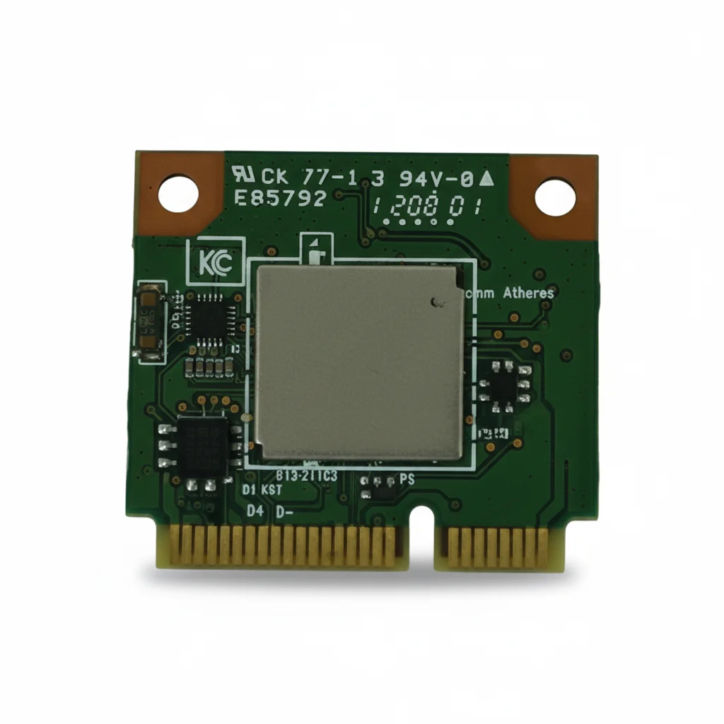 

Dell FXP0D Wireless DW1703 80211 b/g/n and Bluetooth PCI-E Half-Height Mini WLAN Card - Used-Like New