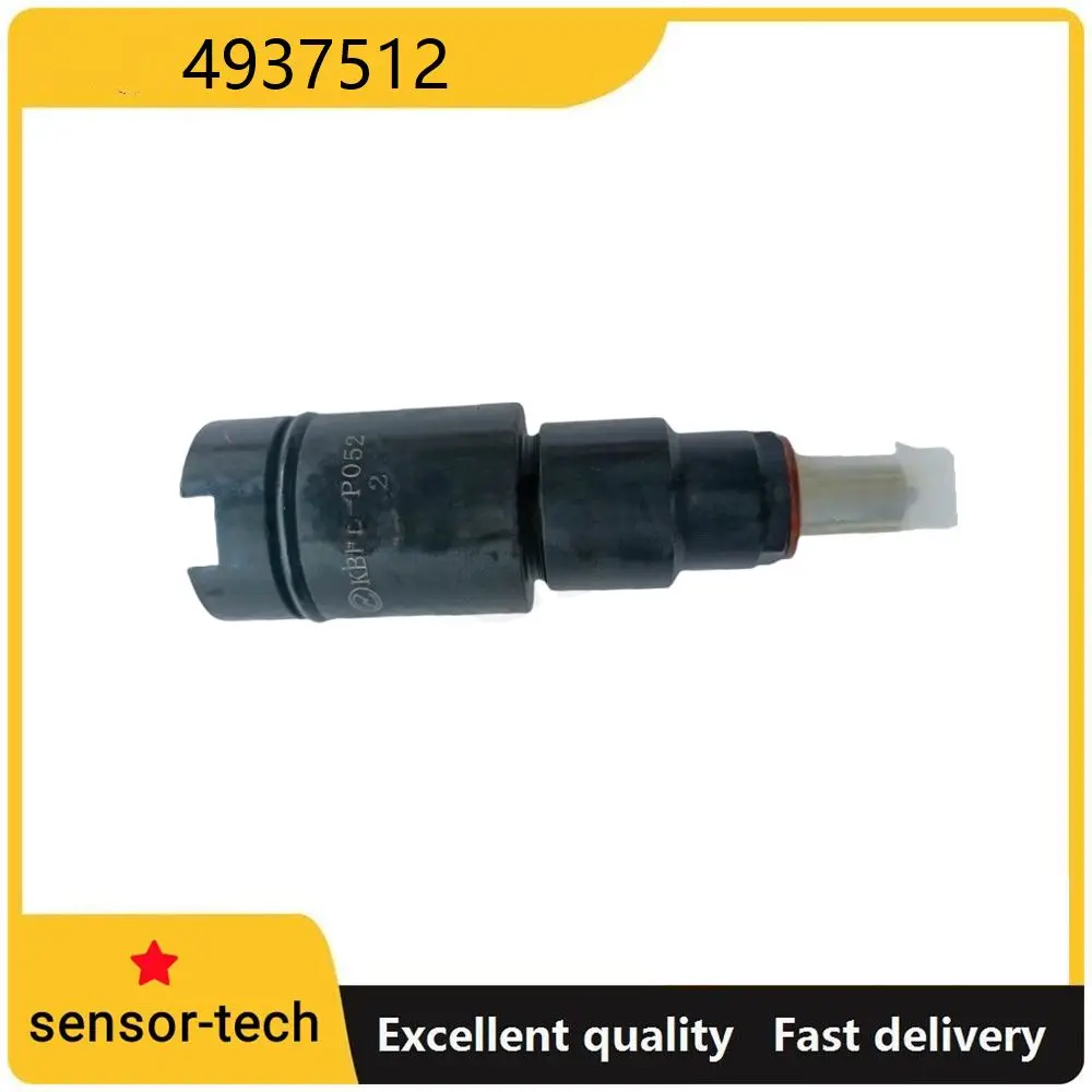 4937512 Injetor de combustível do motor 6L 4937512