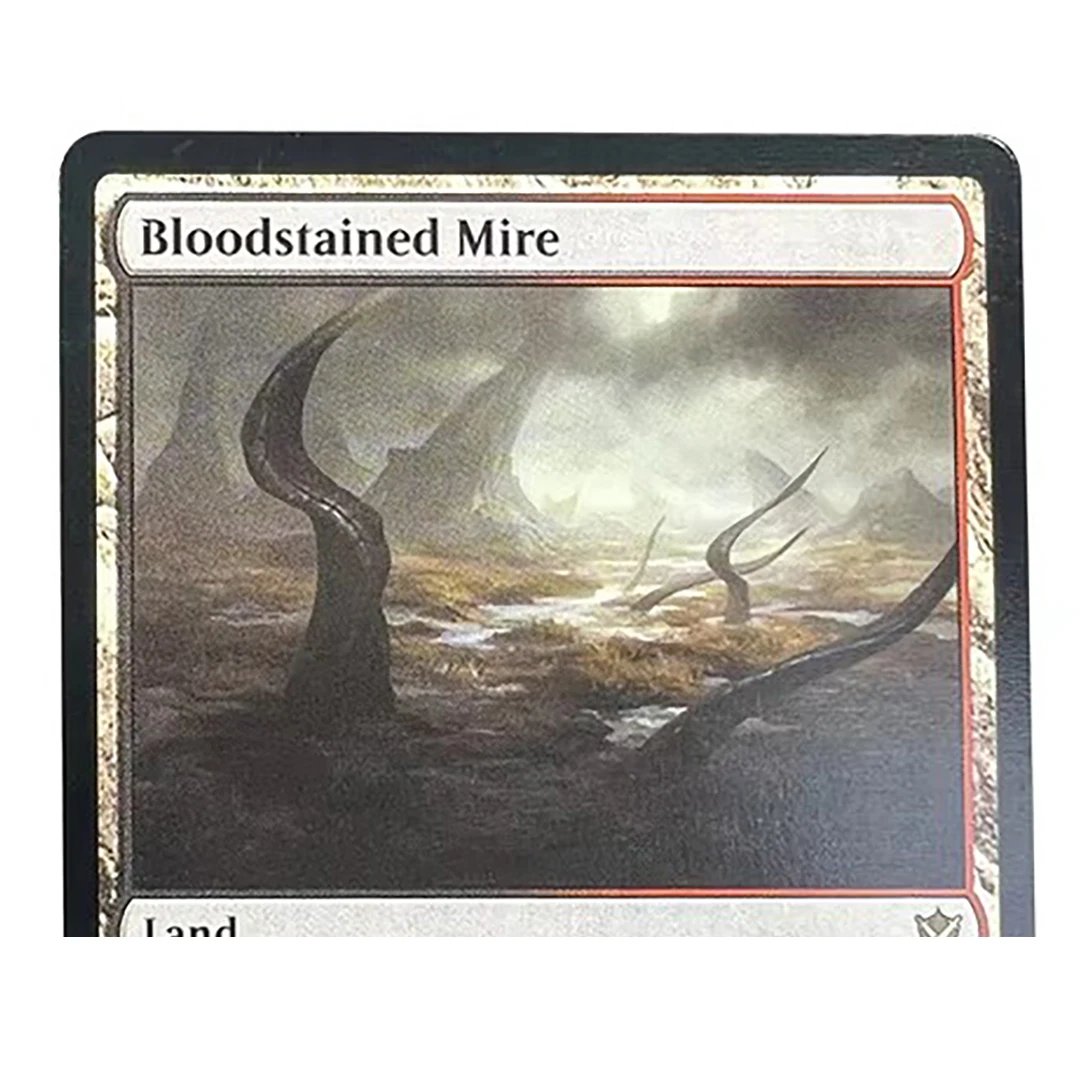 FETCH LANDS KTK&MM3 Holo Pollute Flooded Strand Misty Rainforest TCG  English Card Quality Board Trading Card Game - view 6