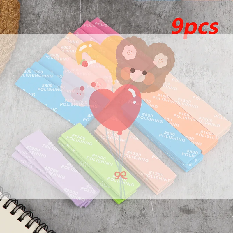 

Набор из 9 полужестких шлифовальных палочек MS-E400-2000 для моделирования, полировки пластиковых моделей, рукоделия и хобби