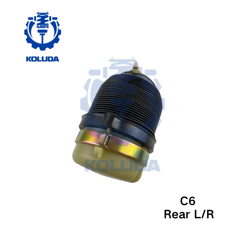 

1PC Rear Left/Right Air Suspension Springs For Audi A6 S6 RS6 C6 4F Quattro 4-Door 2005-2011 4F0616001 4F0616001J