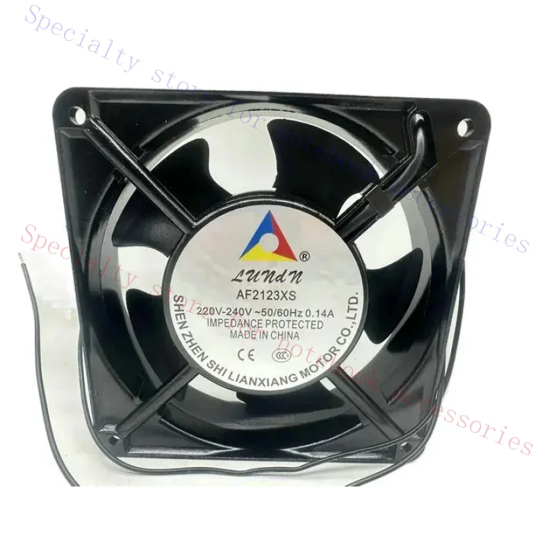 AAA+ AF2123XS AC 220V-240V 0.14A 120X120X38Mm 2-Wire Server Cooling Fan