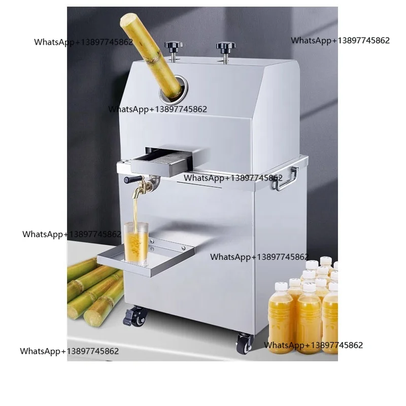 

PeiqiSugar Cane соковыжималка для сока, коммерческая портативная соковыжималка для сахарного тростника, 300 кг/ч, соковыжималка для сахарного тростника, мельница M