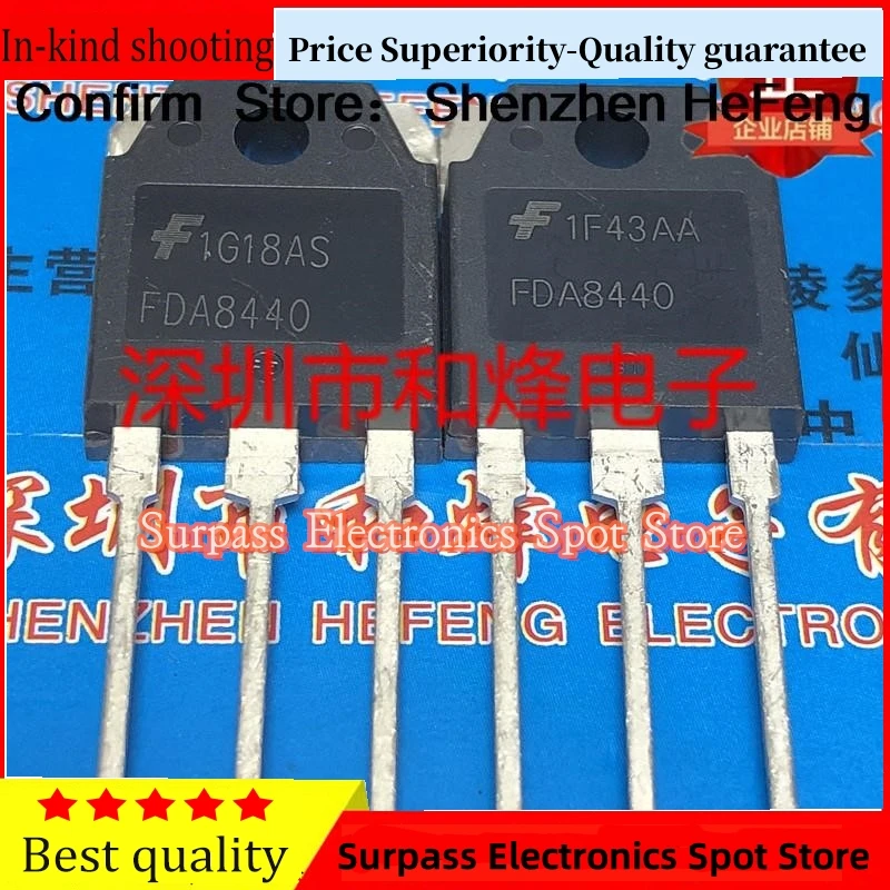 5PCS-10PCS FDA8440  TO-3P 40V 100A     Original Best Quality   In StockQuick Delivery Fast Shipping