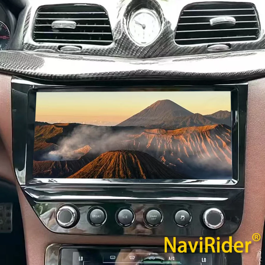 RHD Android Car Radio AC Panel For Maserati Gran Turismo GT 2007-2015 Stereo Multimedia Player Auto Carplay Navigation GPS DSP
