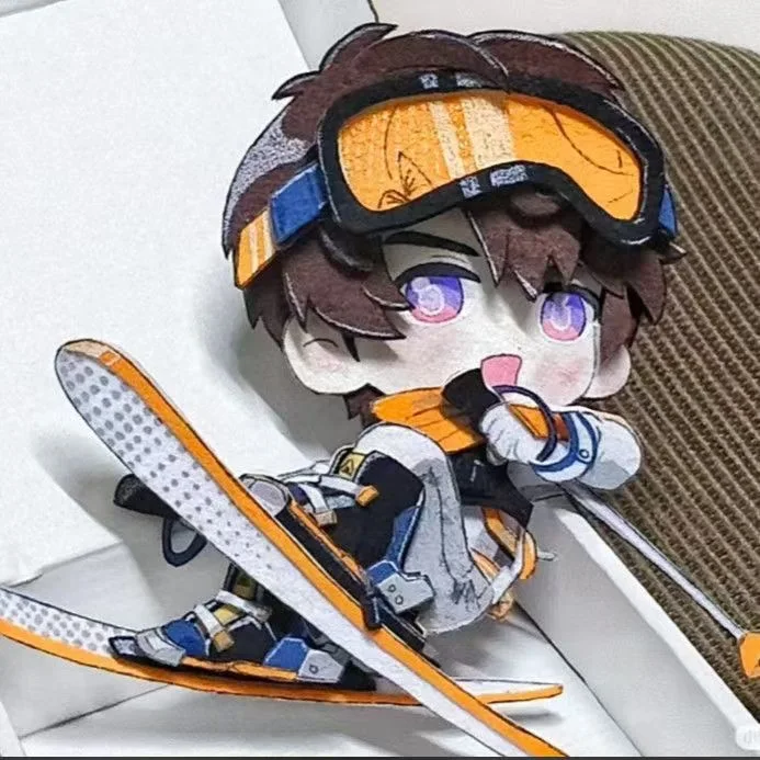 

Новая подвеска из нетканого материала «Любовь и глубокие космические лыжи», готовая подвеска для рюкзака, подарок друзьям