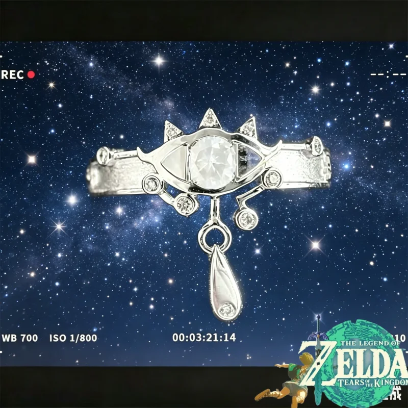 The Legend of Zelda 2D Rings F - Resin Art Zelda 评论和价格