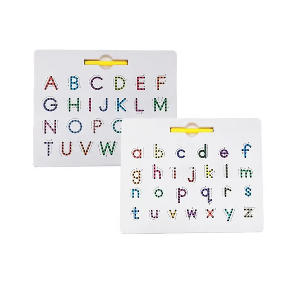 Kids Magnetic Steel Ball Drawing Board Toys Parish Alphanumeric Learning Writing Board Diy Drawing Training Kids Learning Toy
